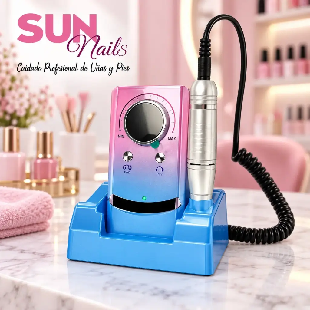 PULIDOR DE UÑAS SUN V8
