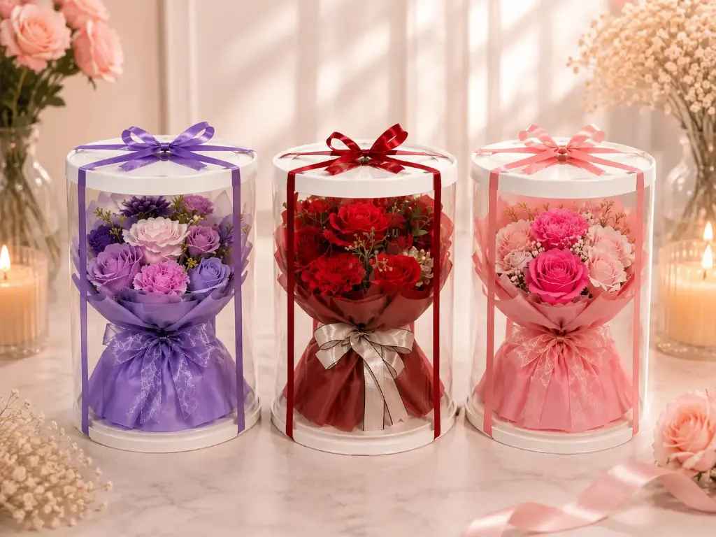 FLORES DE JABON LD-36