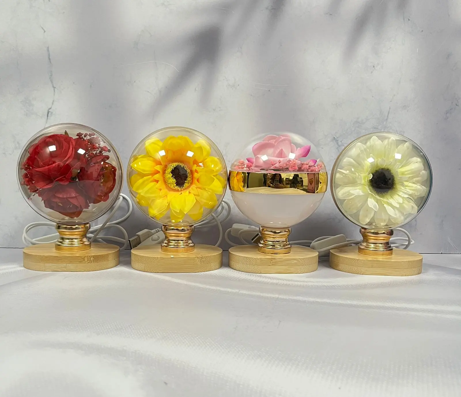 LAMPARA DE CRISTAL LD-43