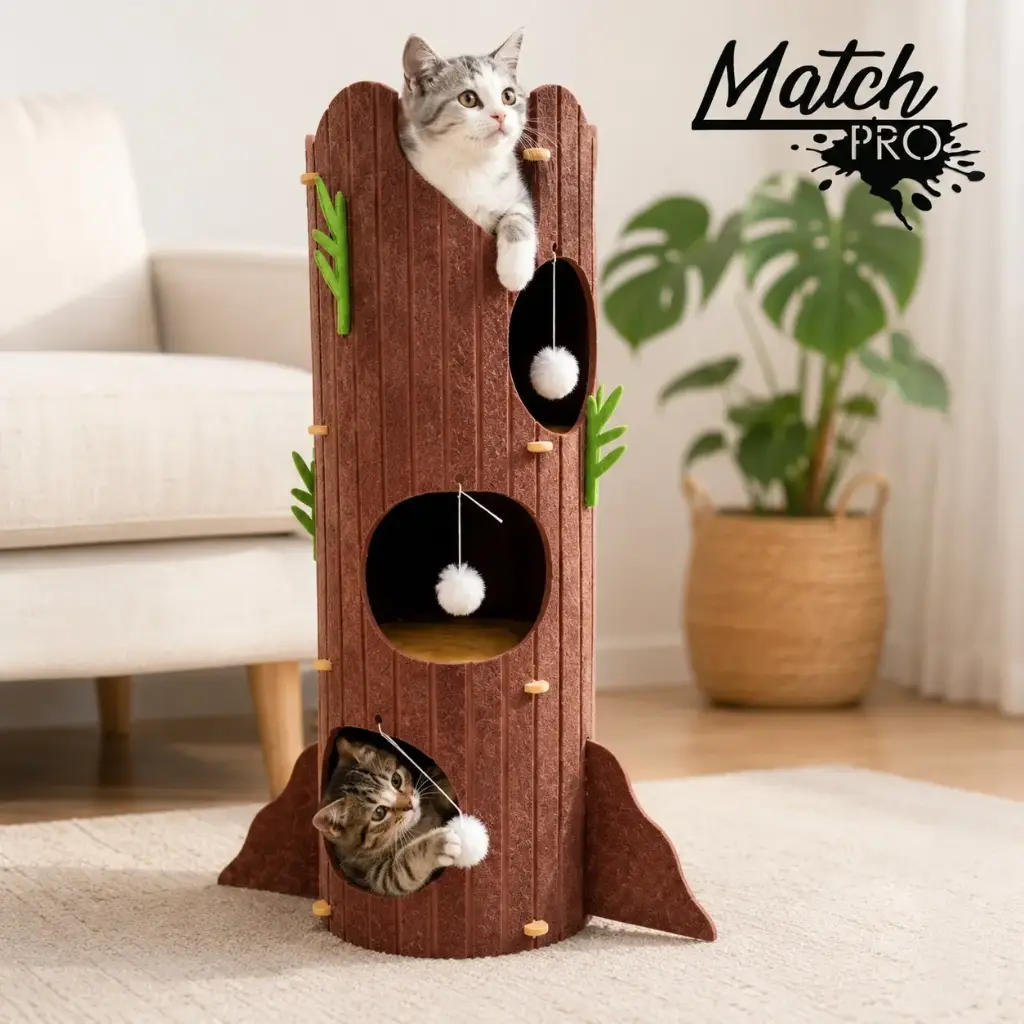 ARBOL RASCADOR DE MASCOTA MT-511 