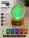 LAMPARA DE CRISTAL 80#-3