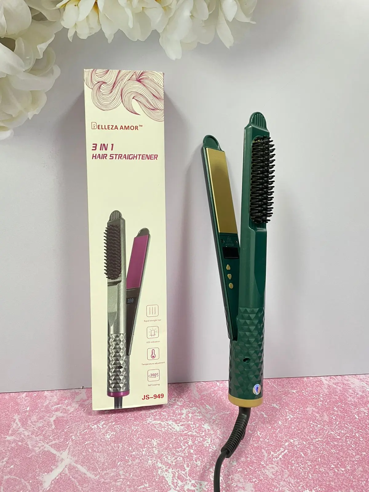 PLANCHA DE CABELLO JS-949