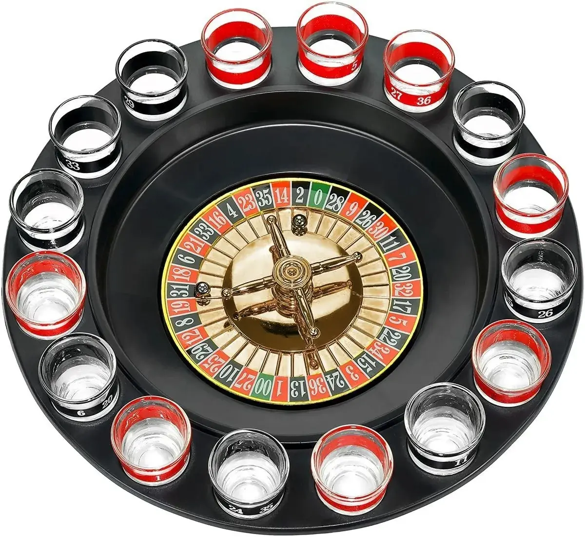 RULETA DE SHOTS