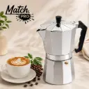 9#4 CAFETERA ALUMINIO  