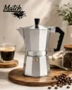 6#4 CAFETERA ALUMINIO
