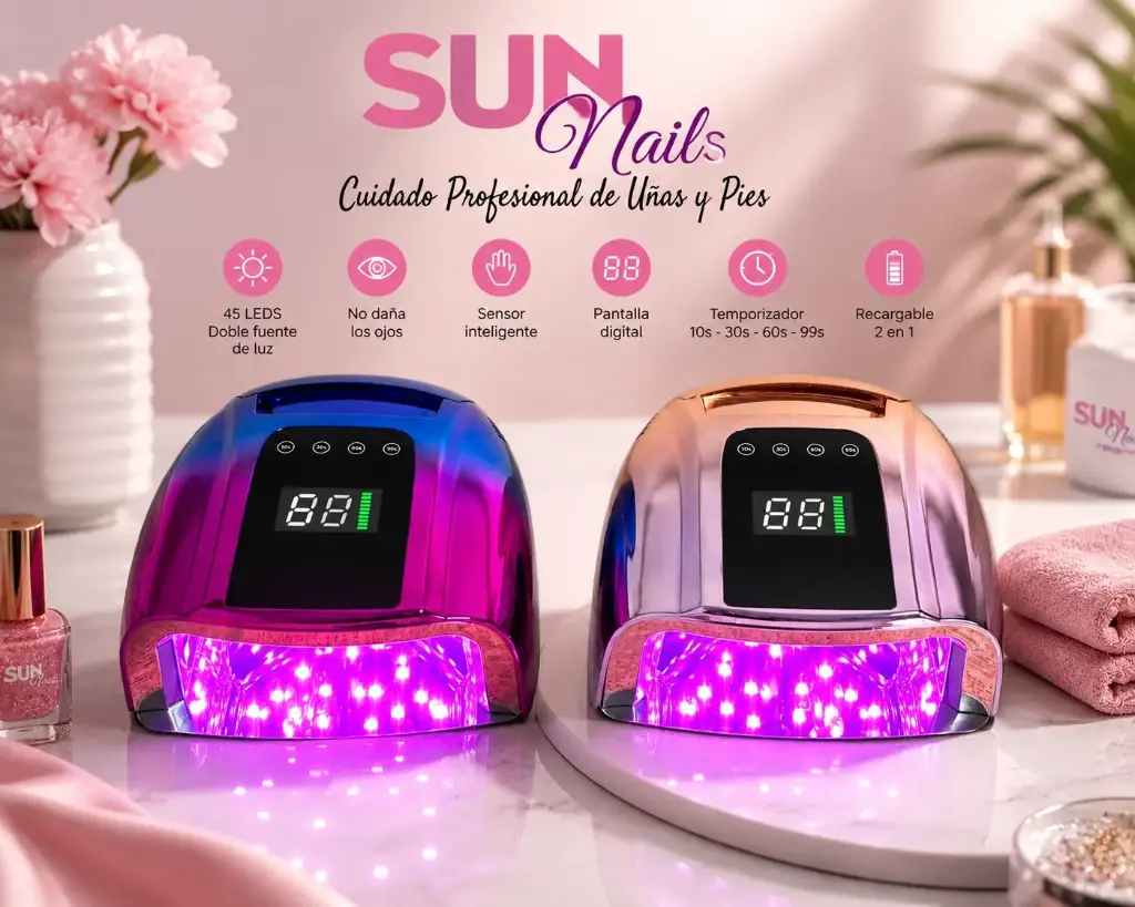 LAMPARA DE UÑAS H45