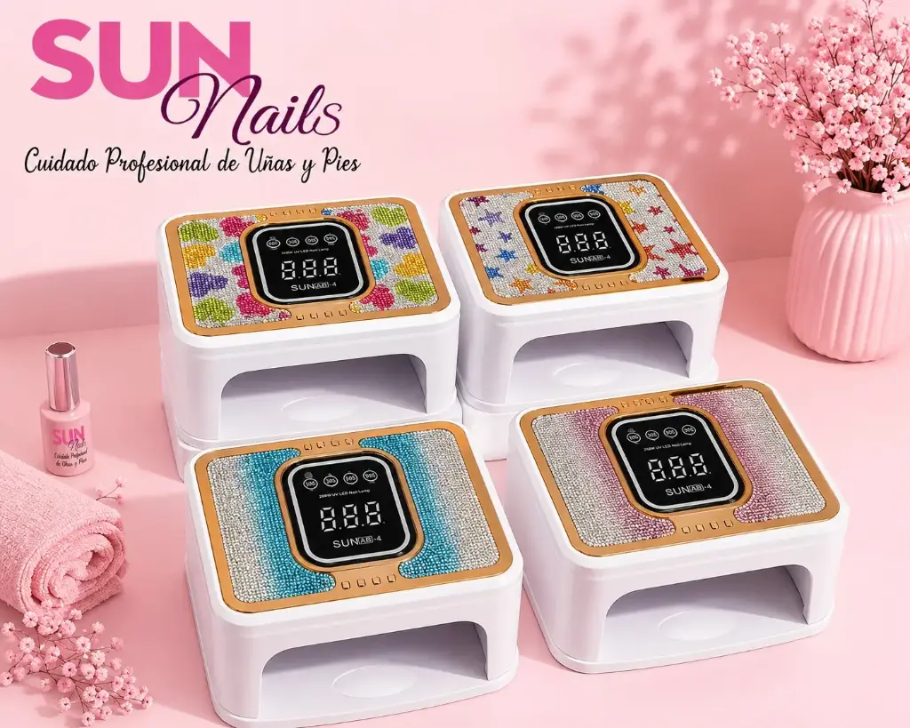 LAMPARA DE UÑAS RECARGABLE SUN AB4