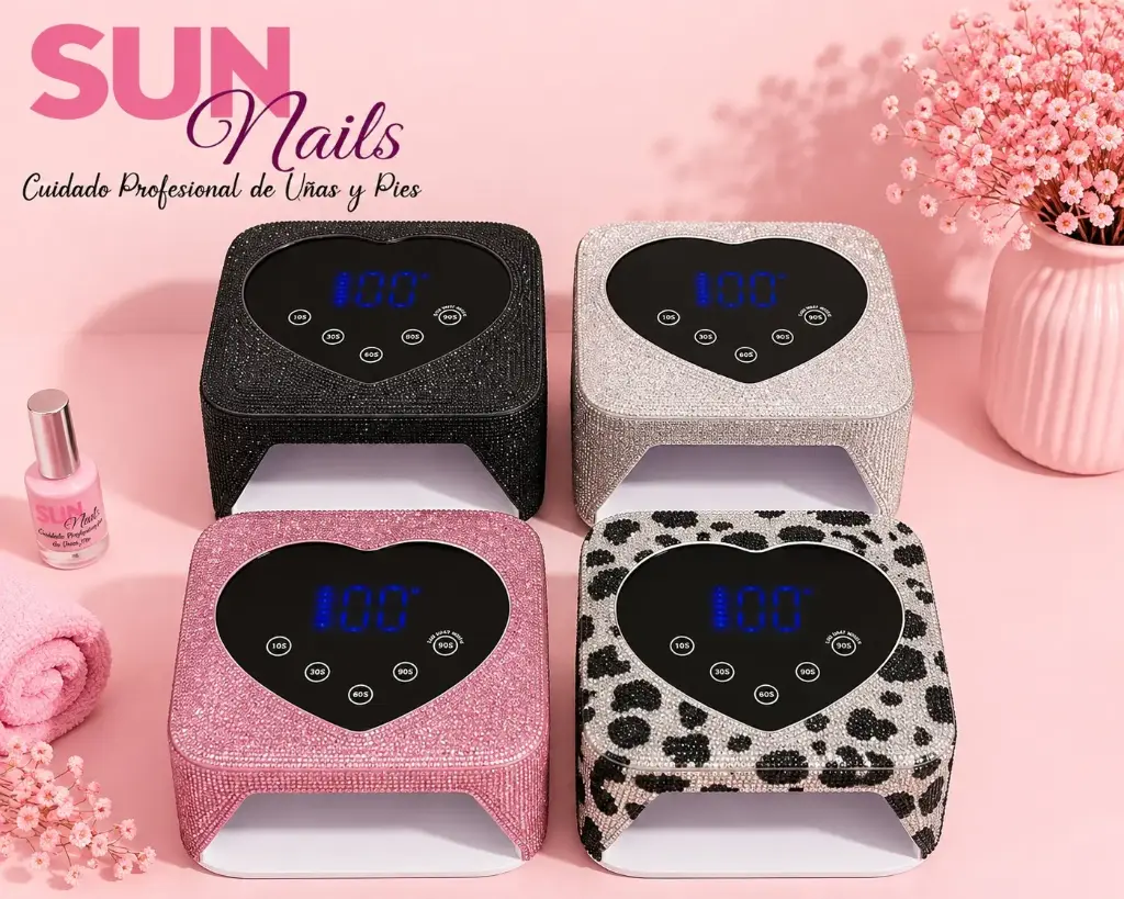 LAMPARA DE UÑAS X20 PERLAS