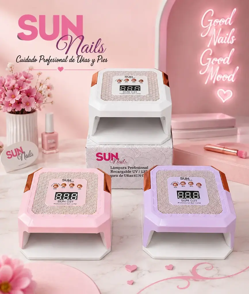 LAMPARA DE UÑAS G21