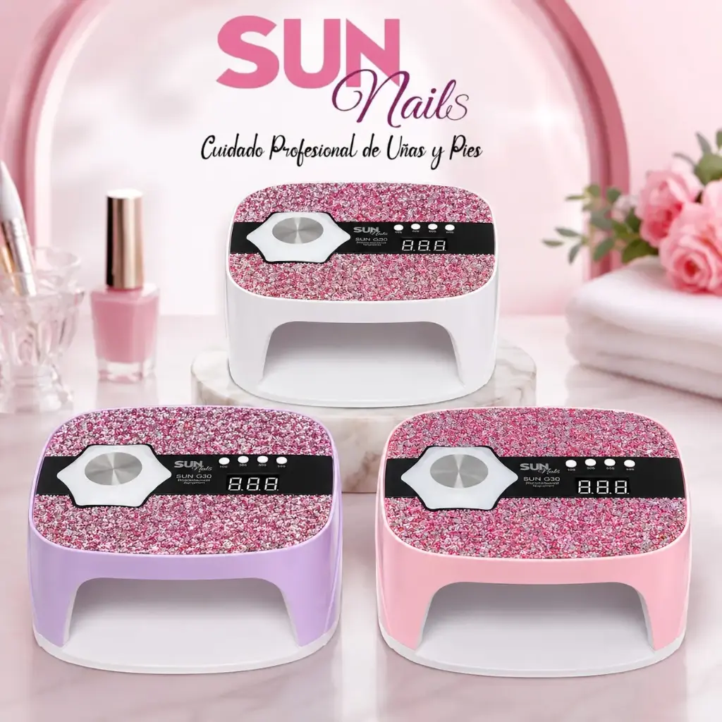 LAMPARA DE UÑAS SUN G30