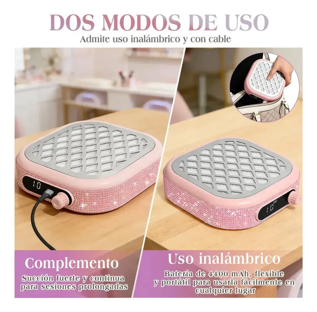 EXTRACTOR DE POLVO DC01D