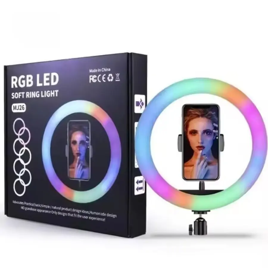 ARO DE LUZ RGB MJ-26
