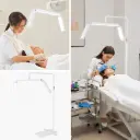 LAMPARA DE PEDESTAL PARA PESTAÑAS HD-M9X