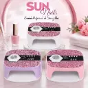 LAMPARA DE UÑAS SUN G30